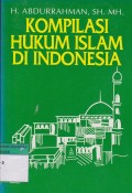 Kompilasi Hukum Islam Di Indonesia