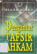 Pengantar TAFSIR AHKAM