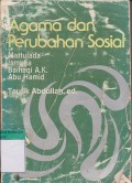 Agama dan Perubahan sosial