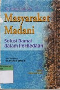 masyarakat madani