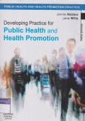 PUBLIC HEALTH AND HEALTH PROMATION