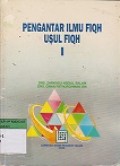 pengantar ilmu fiqh usul fiqh