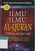 ilmu ilmu al-qur'an (' ulum al-qur'an)
