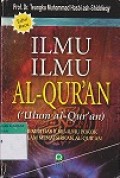 ilmu ilmu al-qur'an ('ulum al-qur'an)