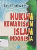 HUKUM KEWARISAN ISLAM DI INDONESIA
