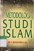 Metodologi STUDI ISLAM