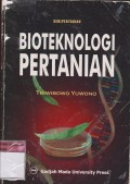 BIOTEKNOLOGI PERTANIAN
