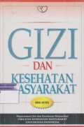 GIZI DAN KESEHTAN MASYARAKAT