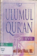 Ulumul Qur'an