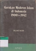 Gerakan Modern di Indonesia 1900-1942