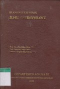 Islam Untuk disiplin
Ilmu Antropologi