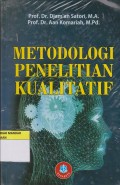 METODOLOGI PENELITIAN KUALITATIF