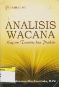 ANALISIS  WACANA