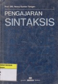 PENGAJAR SINTAKSI