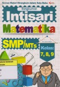 INTISARI MATEMATIKA MATEMATIKA
