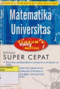 MATEMATIKA UNIVERSITAS
