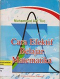 CARA EFEKTIF BELAJAR MATEMATIKA