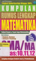 KUMPULAN RUMUS LENGKAP MATEMATIKA