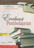 efaluasi pembelajaran