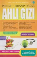 PRINSIP- PRINSIP DASAR AHLI GIZI