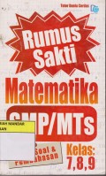RUMUS SAKTI MATEMATIKA