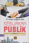 KEBIJAKAN PUBLIK