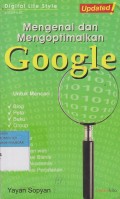 mengenal dan mengoptimalkan google