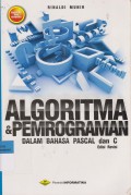 algoritma dan pemrograman dalam bahasa pascal dan c