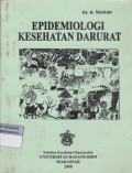 EPIDEMIOLOGI KESEHATAN  DARURAT