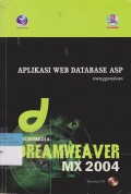 aplikasi web database asp menggunakan acromedia dreamweaver mx 2004