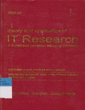 theory and application of it research // metedologi penelitian teknologi informasi