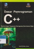 dasar pemprograman c++ disertai dengan pengenalan pemprograman berorientasi objek
