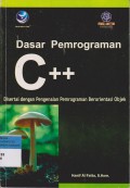 dasar pemprograman C++ Disertai Dengan Pengenalan Pemprograman Berorientasi Objek
