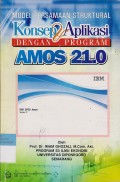 model persamaan konsep dan aplikasi dengan program AMOS 21.0