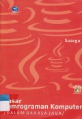 Dasar Pemprograman Komputer DALAM BAHASA JAVA
