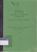DISABILITY ORIENTED APPROACH