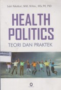 HEALTH POLITICS