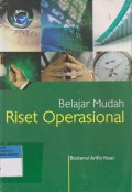 Belajar Mudah Riset Operasional