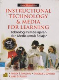 INSTRUCTIONAL TECHNOLOGY DAN MEDIA FOR LEARNING Teknologi Pembelajaran dan Media untuk Belajar