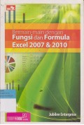 Bermain main dengan fungsi dan formula Excel 2007 dan 2010