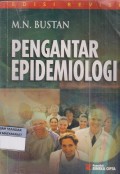 PENGANTAR EPIDEMIOLOGI