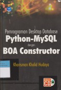 Pemprograman Desktop Database Phyton-MySQL BOA Constructor