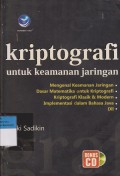Kriptografi untuk keamanan jaringan