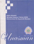 Buku Alumni Wisuda Sarjana Tahun 2008 Universitas Al Asyariah Mandar