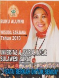BUKU ALUMNI WISUDA SARJANA Tahun 2013
