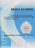 BUKU ALUMNI WISUDA SARJANA Tahun 2012