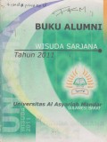 BUKU ALUMNI WISUDA SARJANA Tahun 2011
