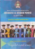 BUKU PANDUAN MAHASISWA BARU UNIVERSITAS AL ASYARIAH MANDAR T.A. 2017/2018