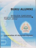 BUKU ALUMNI WISUDA SARJANA Tahun 2012