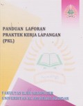 PANDUAN LAPORAN PRAKTEK KERJA LAPANGAN (PKL)